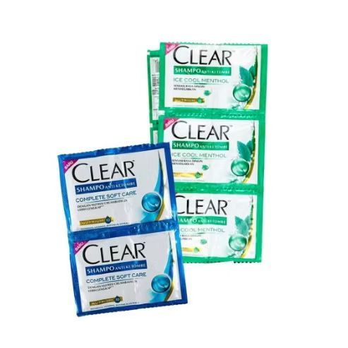COD SHAMPOO CLEAR 1 RENCENG ISI 24 SACHET