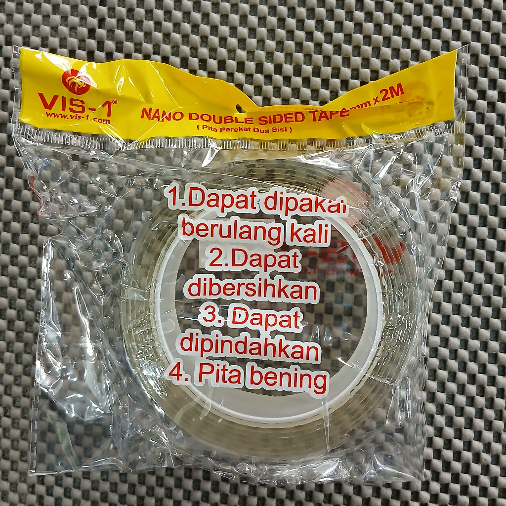 

VIS 1 DOUBLE TAPE NANO BENING 2M