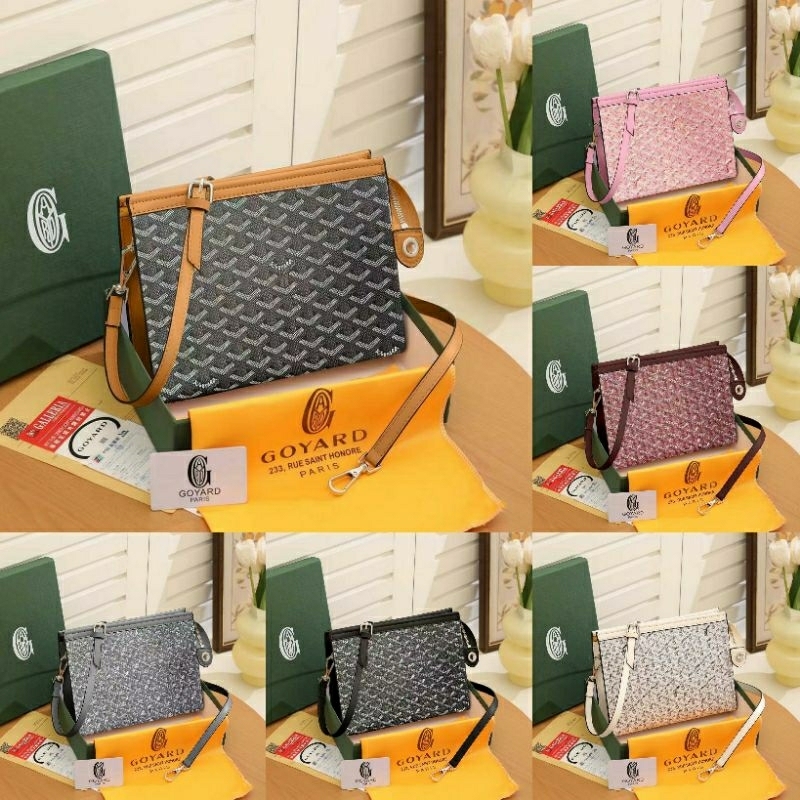 0625 HANDBAG GYR TAS WANITA FREE BOX