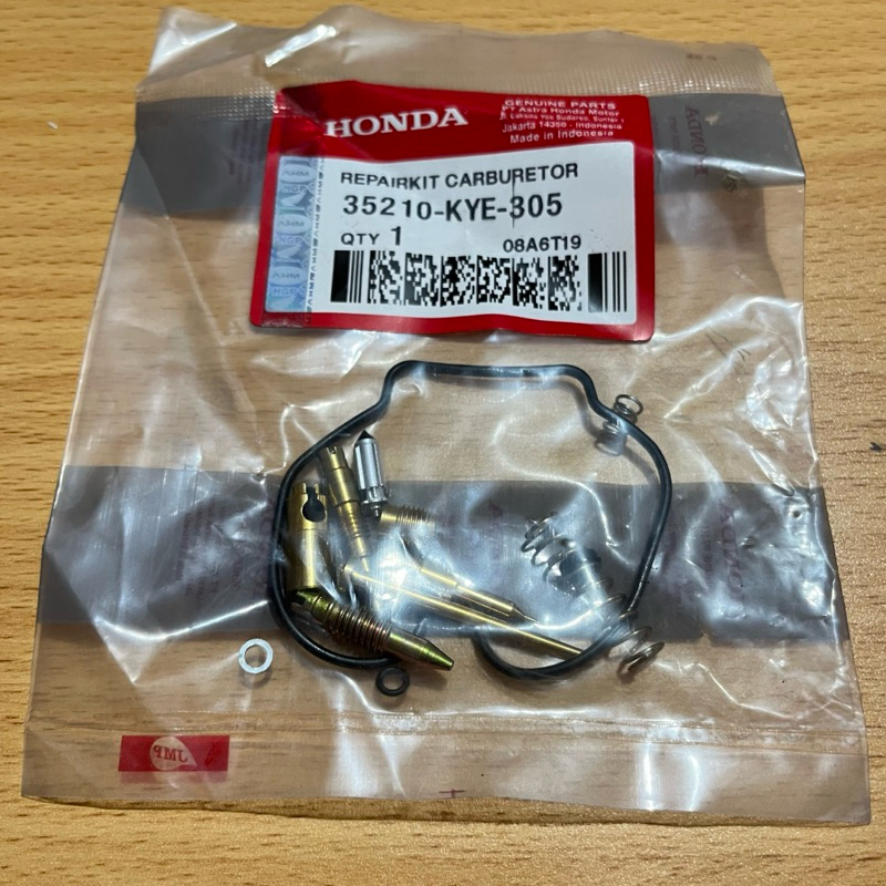 REPAIRKIT KARBURATOR/REPAIR KIT HONDA KYE MEGAPRO NEW MONOSHOCK