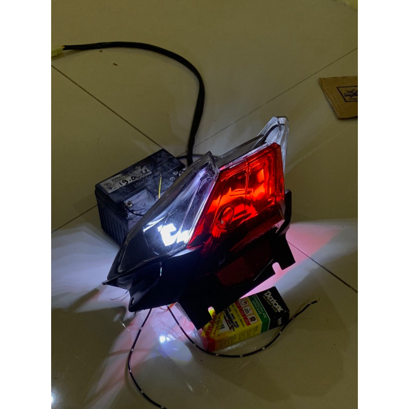 stoplamp lazy vario techno 110 karbu