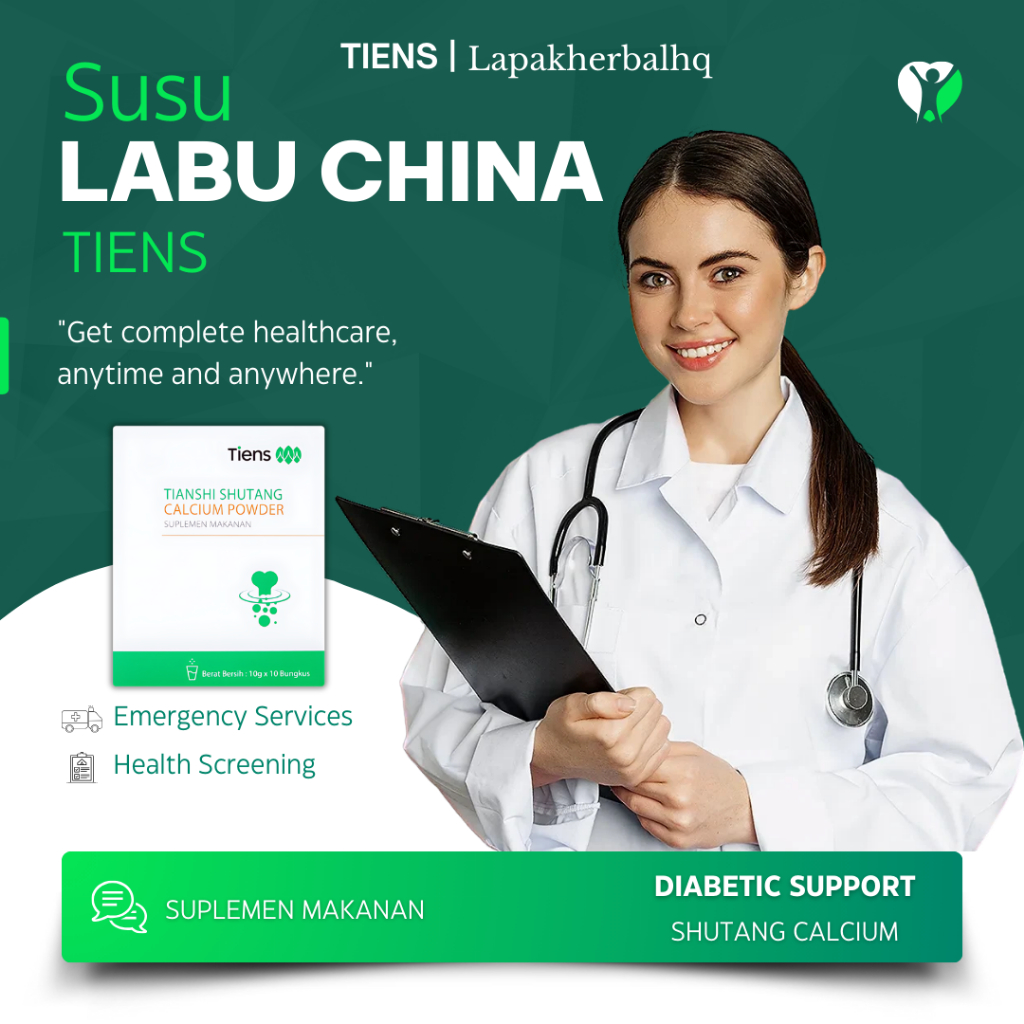 

Susu Diabetes Labu China Tiens Shutang Calcium Powder Herbal Dari China Diabetes Control