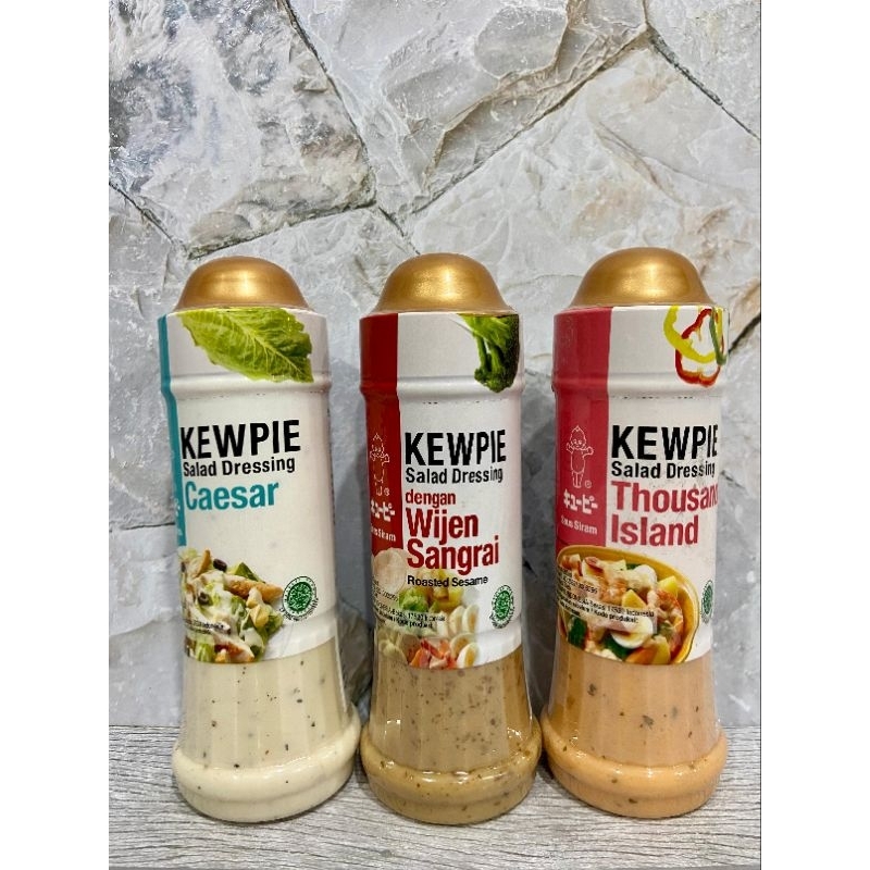

Saos Kewpie Salad Dressing