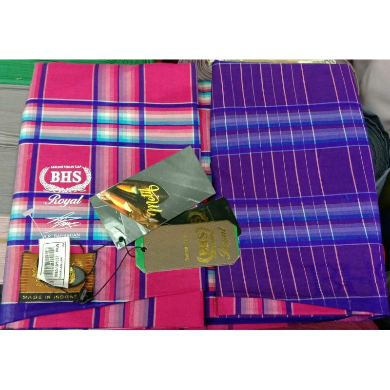 Sarung BHS EXCELLENT KDT KDM KKR Gold Silver