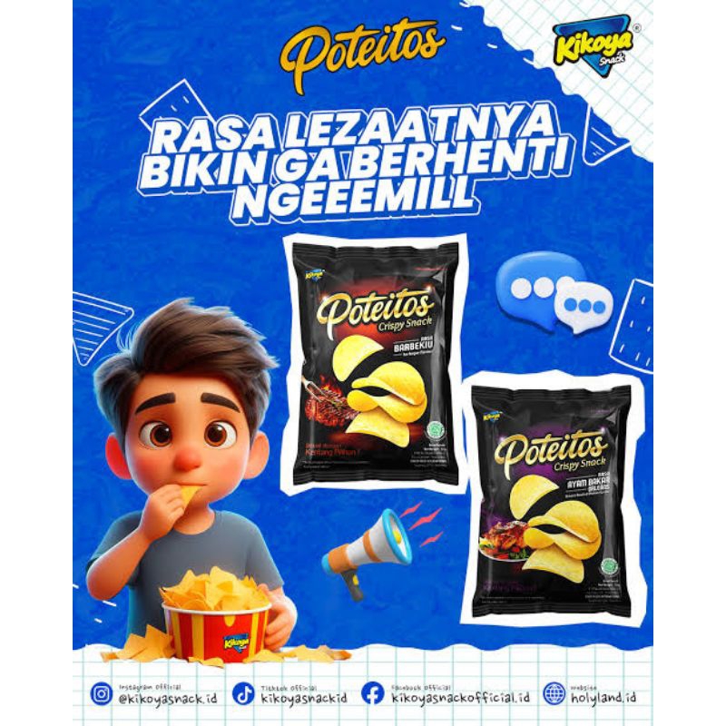

Poteitos Crispy Snack