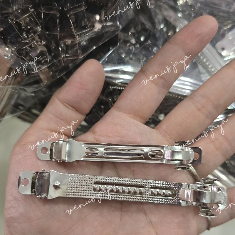 [ 8cm / 10cm ] Lusinan Jepit Otomatis / Kep Otomatis / Jepit Kep Rambut Paris / Automatic Hair Clip