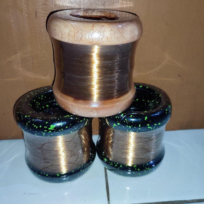 PAKET SENAR MATOT GOLD + BLADU KAYU