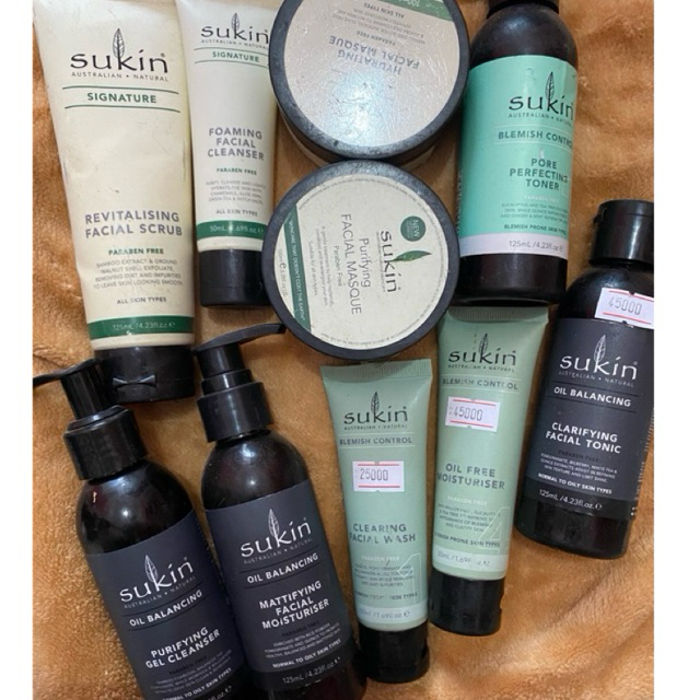 Sukin Skincare SALE