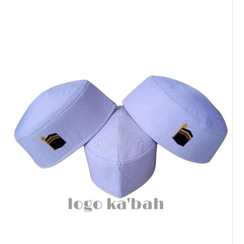 peci haji logo ka bah termurah