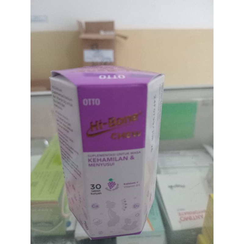 Hi-Bone Active Rasa Grape