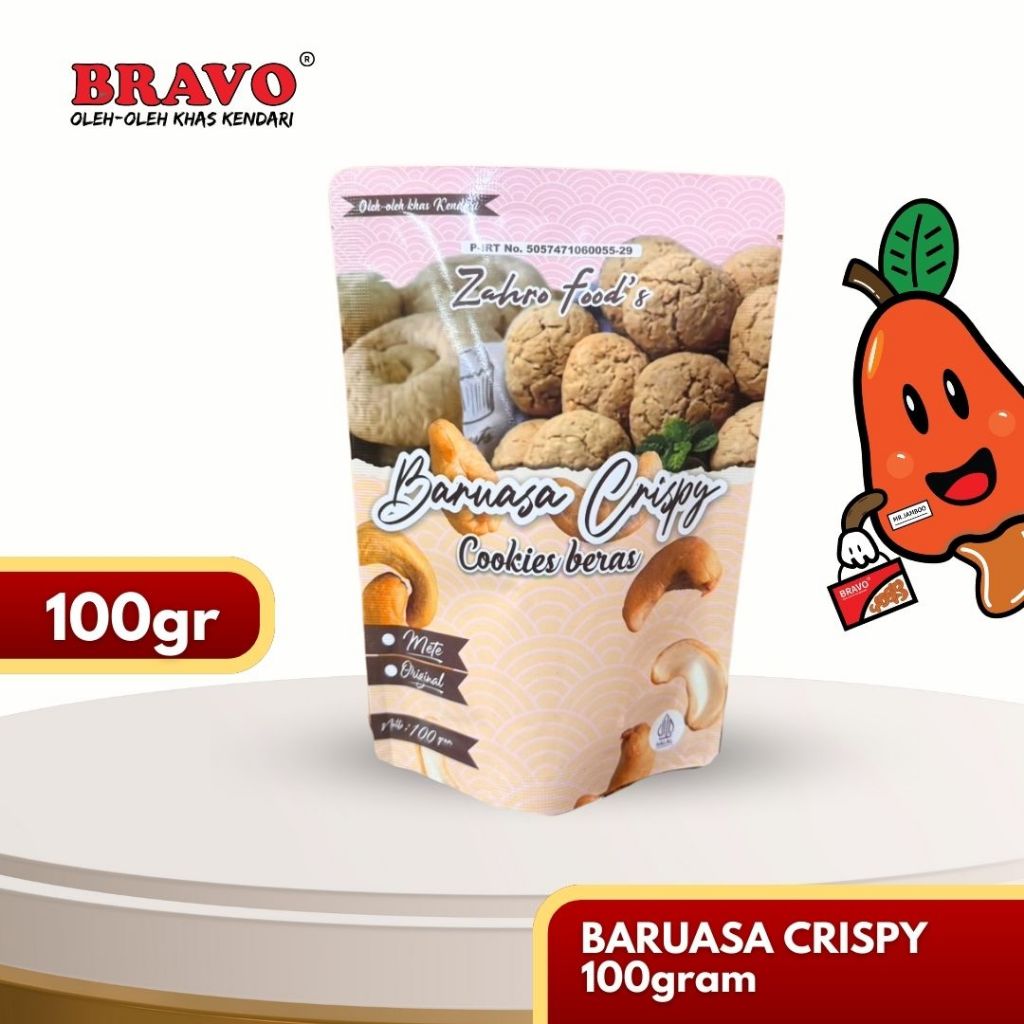 

BARUASA CRISPY 100gr Zahro Foods