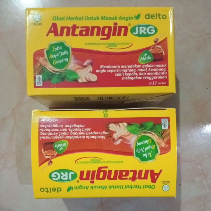 

Antangin JRG Obat Herbal untuk Masuk Angin isi 12 Sachet