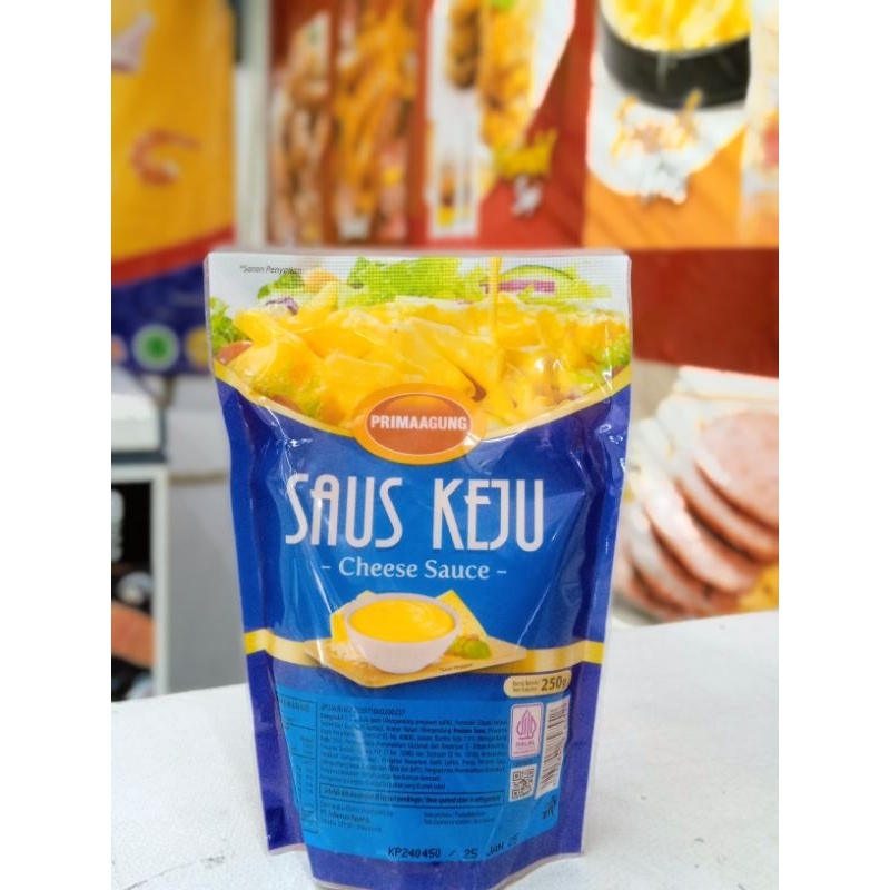 

Prima Agung Saus Keju 250gr