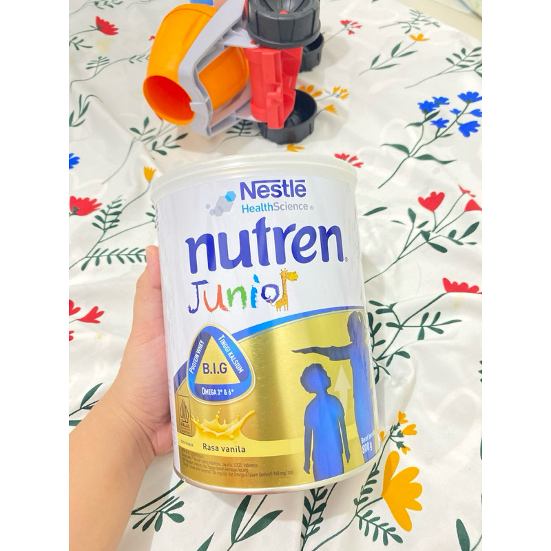 

NUTREN JUNIOR 800gr SUSU TINGGI KALORI