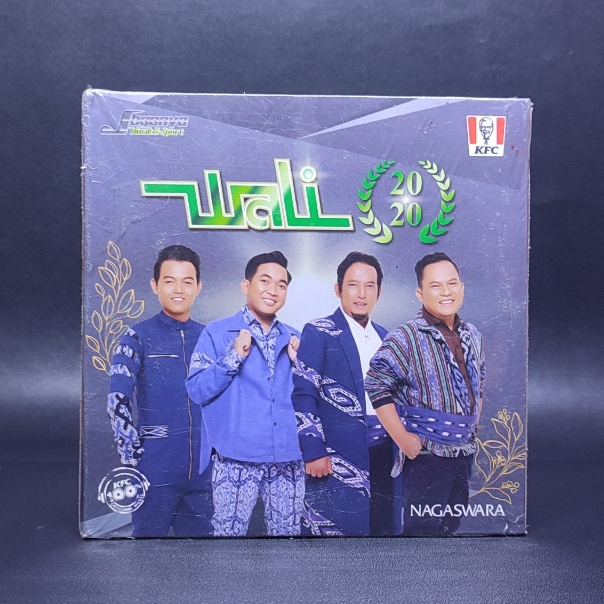 CD WALI BAND - 20.20 SAKIT TAK BERDARAH ORIGINAL SEGEL