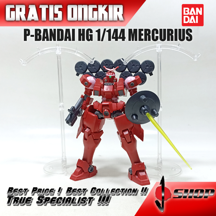 P-BANDAI HG 1/144 MERCURIUS LTDHG411