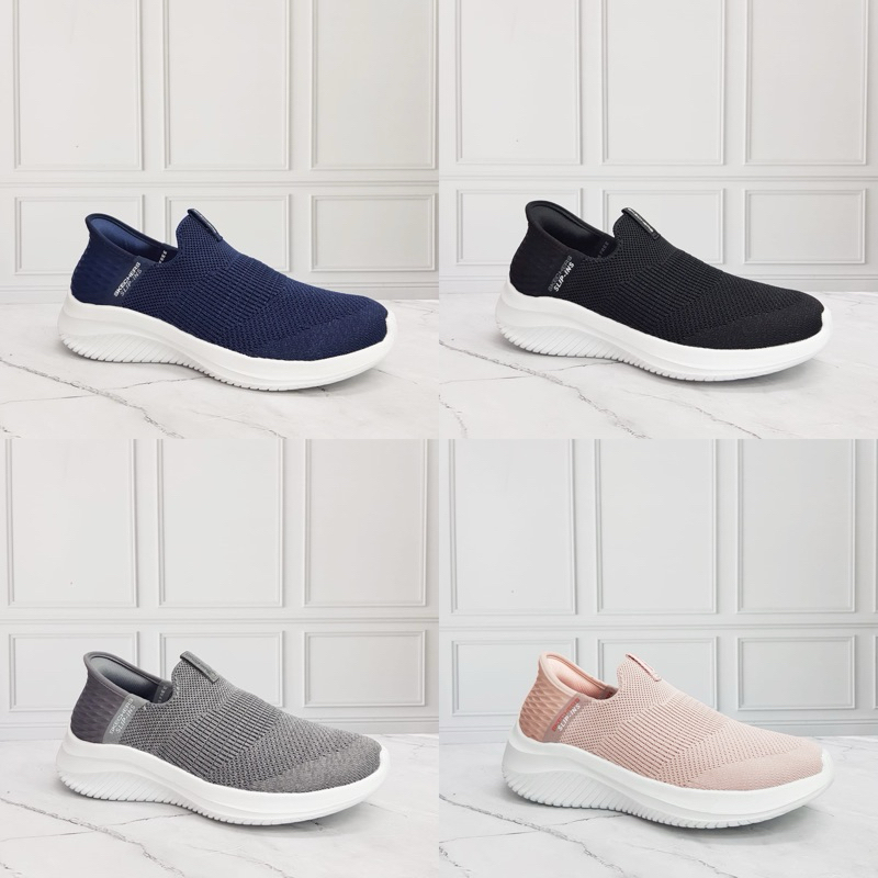 SKECHERS SLIP ON COZY/SEPATU SKECHERS WANITA