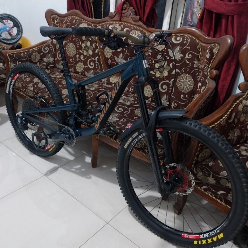 Mtb Santa Cruz nomad4 size Small