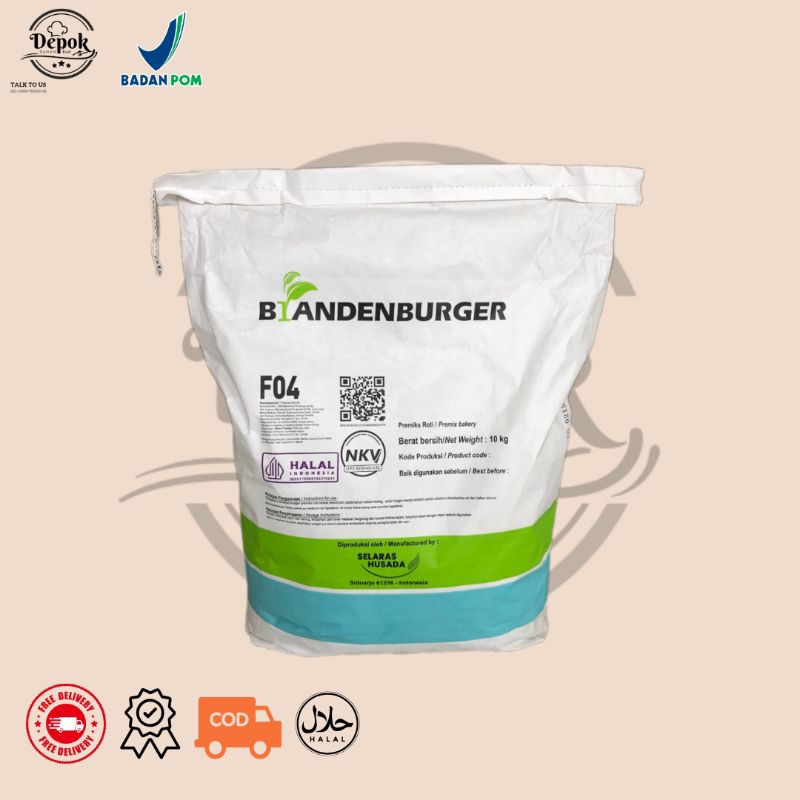 

SUSU BUBUK F04 BRANDENBURGER KEMASAN 1KG