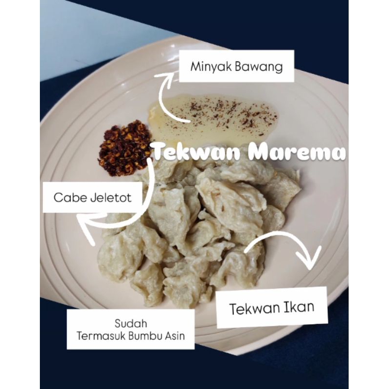 

Tekwan Kering 100gr