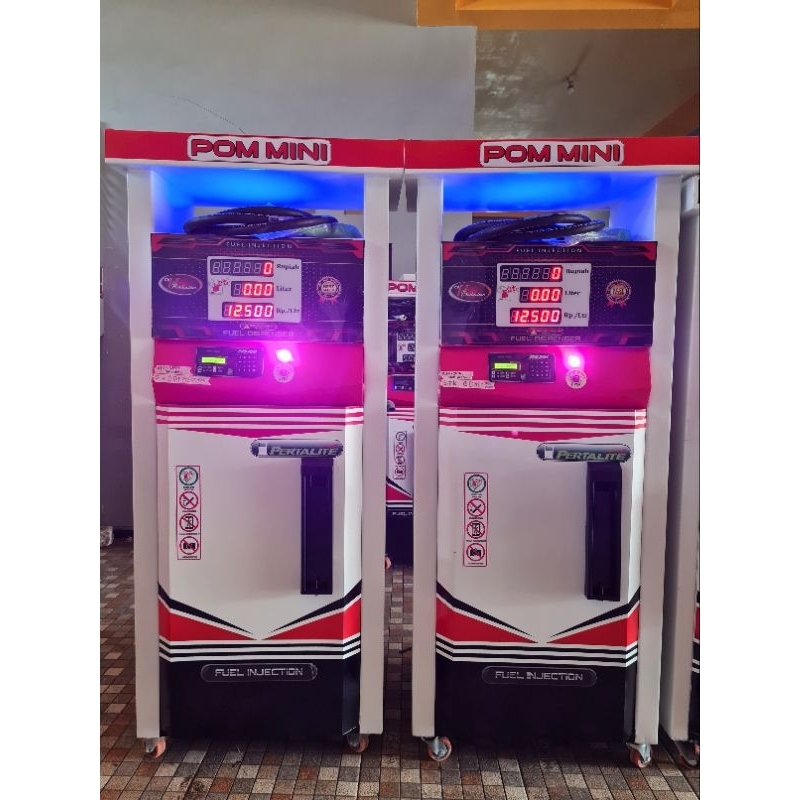 Pom Mini Digital 210 liter