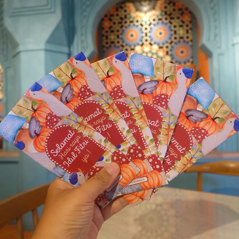 

Amplop lebaran 2025 Littlewshouse (ISI 10pcs) Kode 16