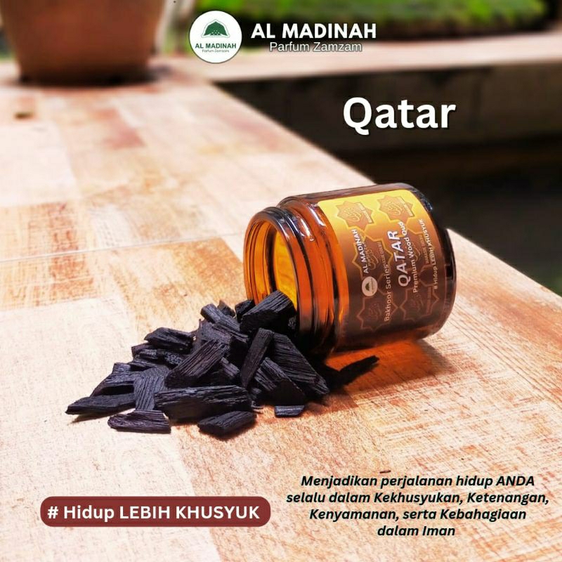 QATAR - BAKHOOR SERIES GRADE A - Bakhoor Premium Grade A - Buhur Bukhur Arab Dupa - Pengharum Ruanga