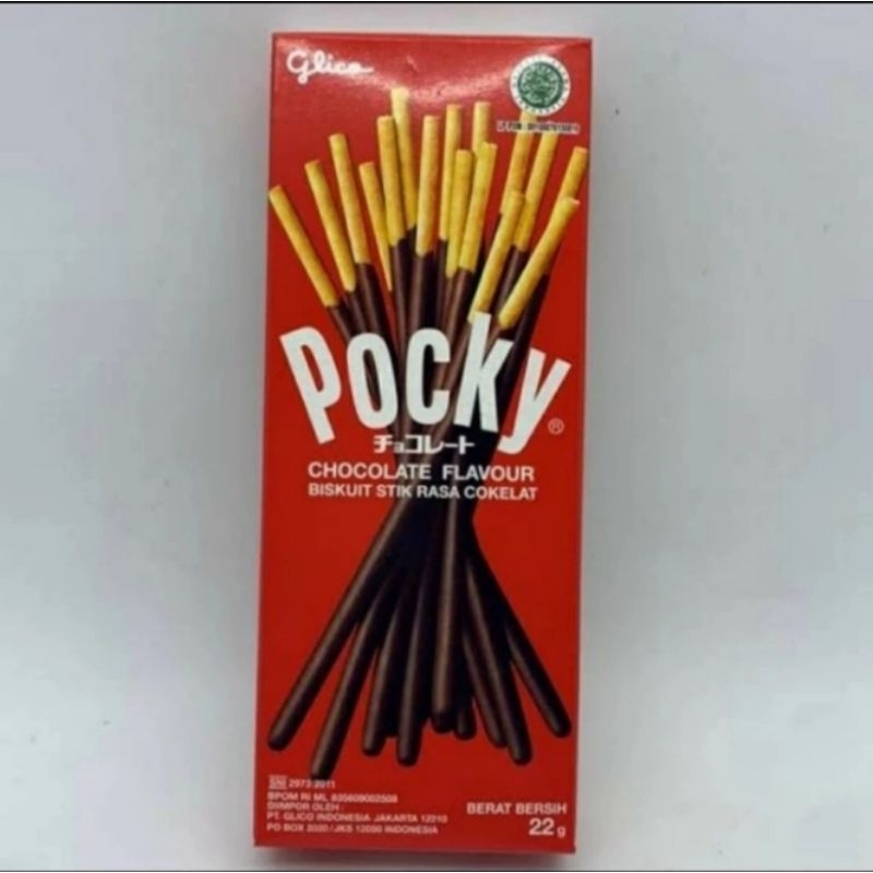 

Pocky 22 gr - Coklat - Strawberry