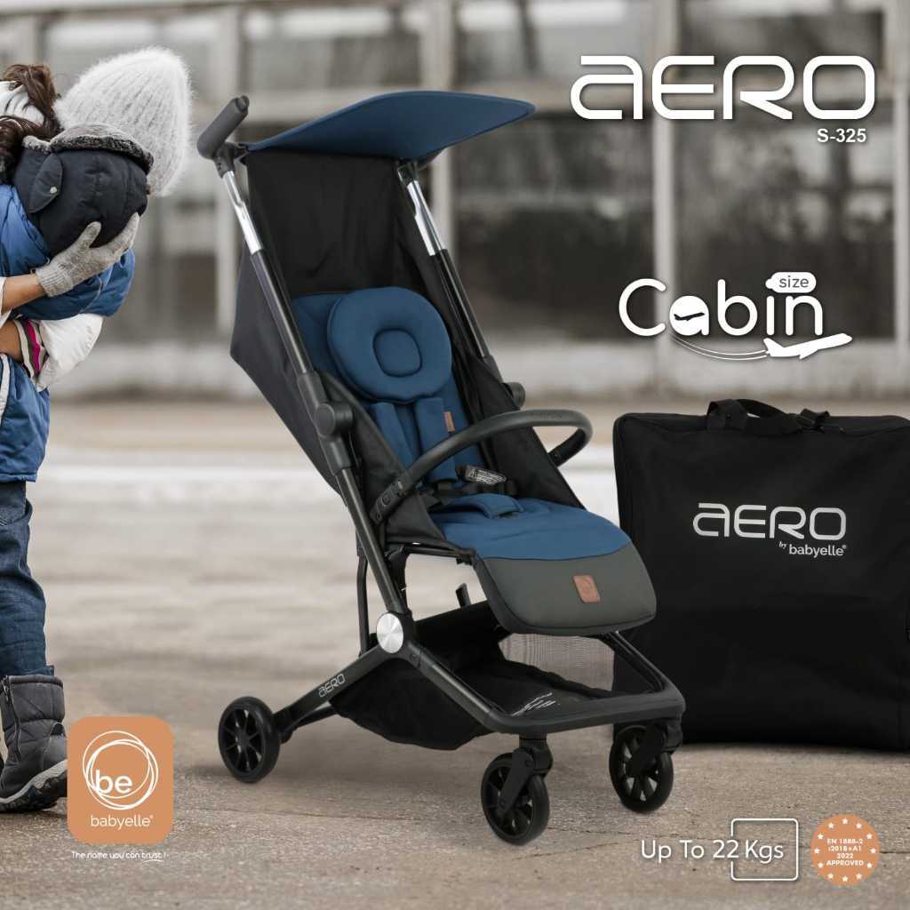Makassar - Stroller Cabin Size Babyelle Aero