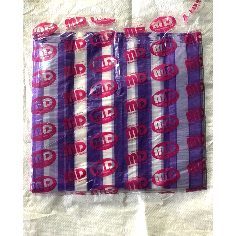 KRESEK MD UNGU TEBAL @40 LOREK UNGU