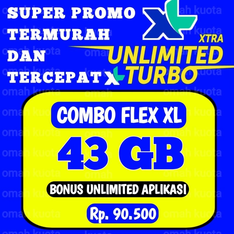 COMBO FLEX XL - PAKET DATA XL EXTRA COMBO FLEX TERMURAH