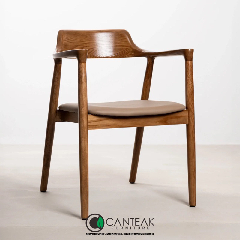 Kursi hiroshima-Kursi makan hiroshima-Kursi cafe jati