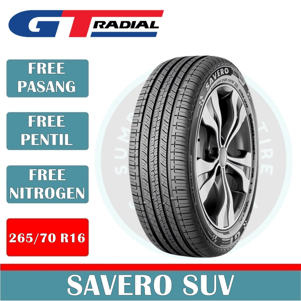 Ban Mobil GT Radial SAVERO SUV 265/70 R16
