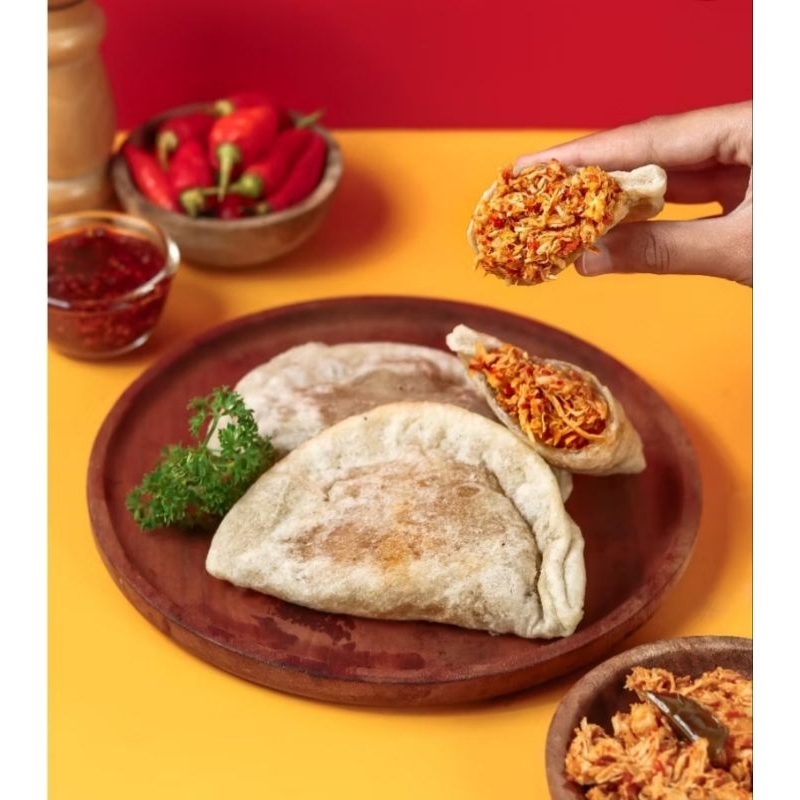 

Bogor Food - Cireng Gembul Isi Ayam Suwir 5Pcs