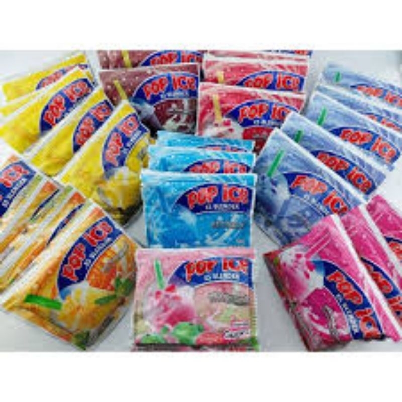 

POP ICE ANEKA RASA 1 RENCENG ISI 10 SACHET