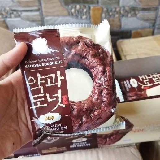 

Donat Kore Viral 2pcs