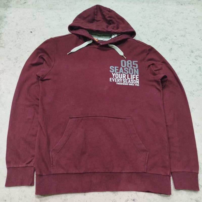 Jaket pullover hoodie UNDERWOOD