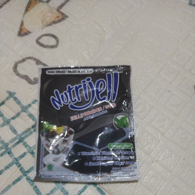 

Nutrijell Rasa Cincau 15 gr murah banget lagi promo