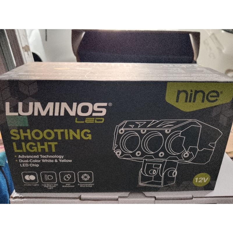 1setshoting light LUMINOS 3mata