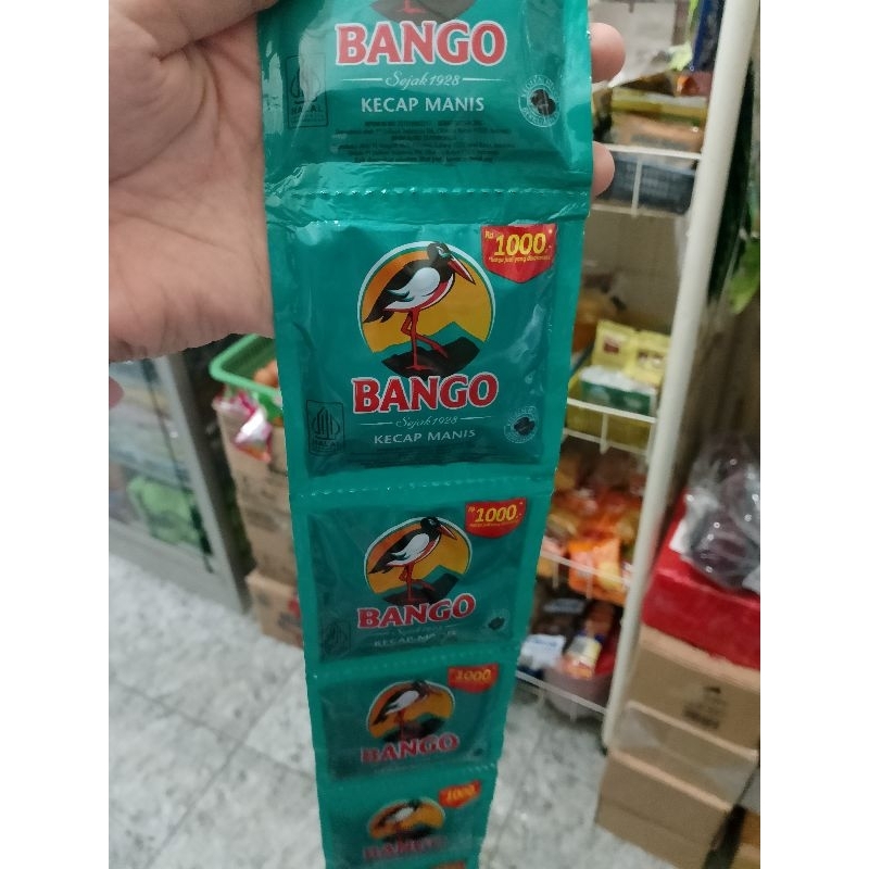 

Kecap Bango Kedelai Hitam sachet & besar