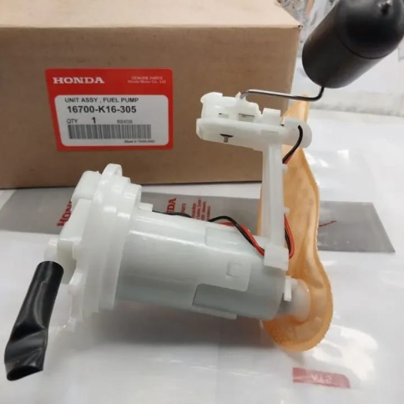FUEL PUMP POMPA TENGKI BENSIN HONDA BEAT Fi /SCOOPY Fi/SPACY Fi BEAT ESP 2013-2016- K16/K25 (ORIGINA