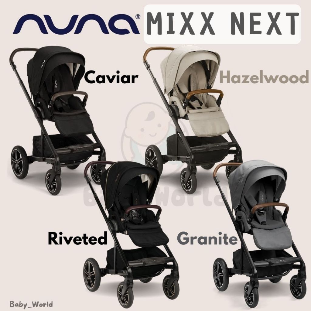 Stroller Nuna Mixx Next Reversible/ Kereta Dorong Bayi Dua Arah