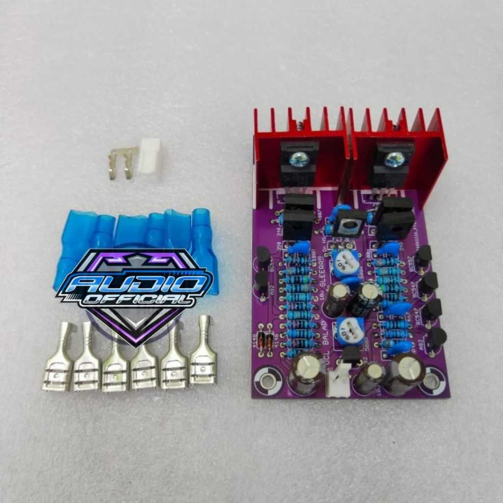 Driver Kit Power OCL BALAP Double Layer Fiberglass FR4 Original