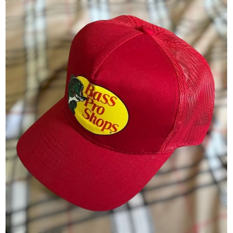 trucker cap bass pro shops original