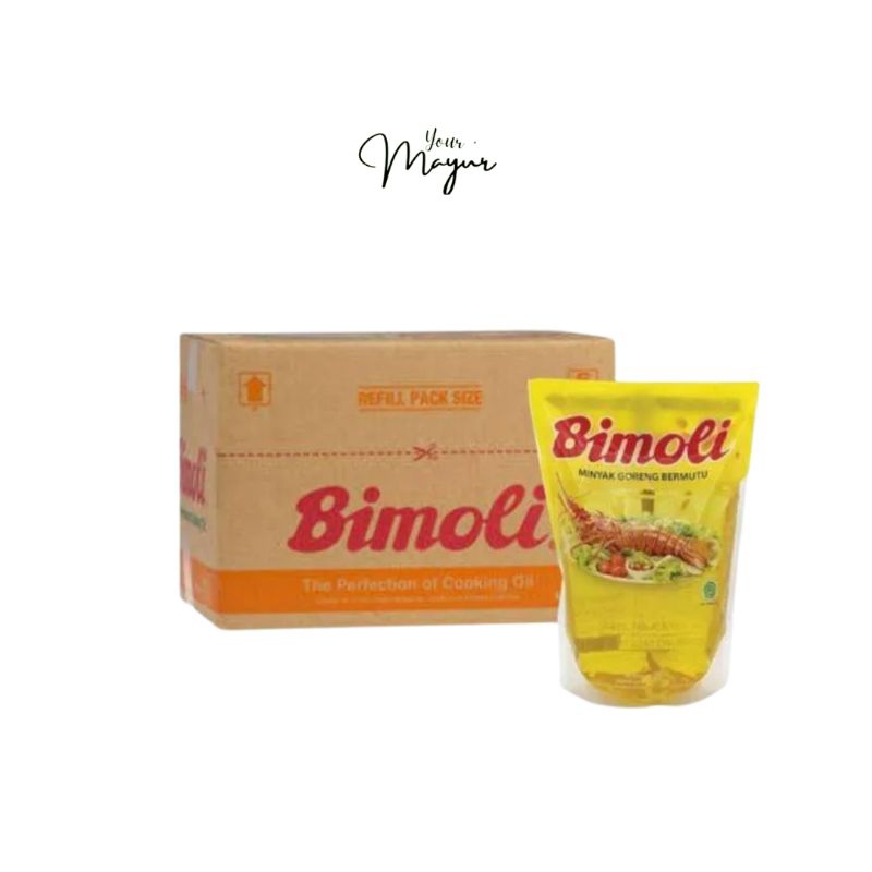 

Minyak Goreng Bimoli 2 Liter Perkarton Isi 6 Pouch