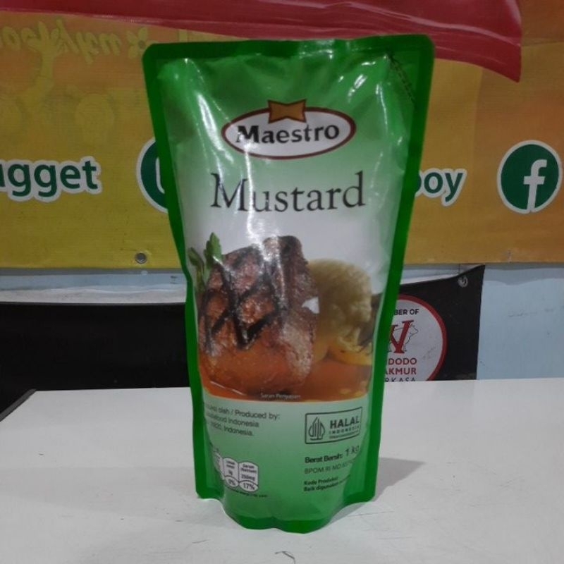 

Maestro Mayo/ Mustard 1kg