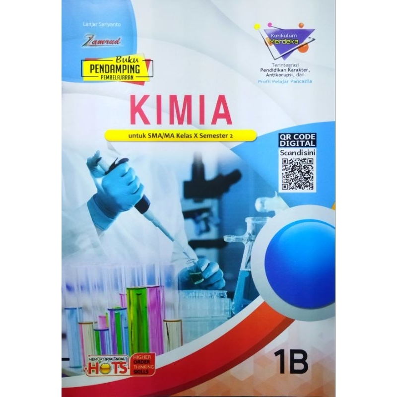Buku LKS KIMIA SMA/MA Kelas 10 Semester 2 l Putra nugraha