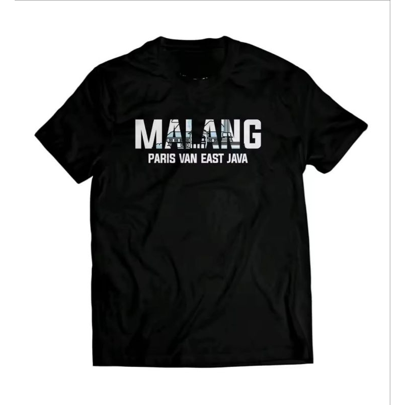 KAOS MALANG PARIS VAN EAST JAVA CORAK GRADASI