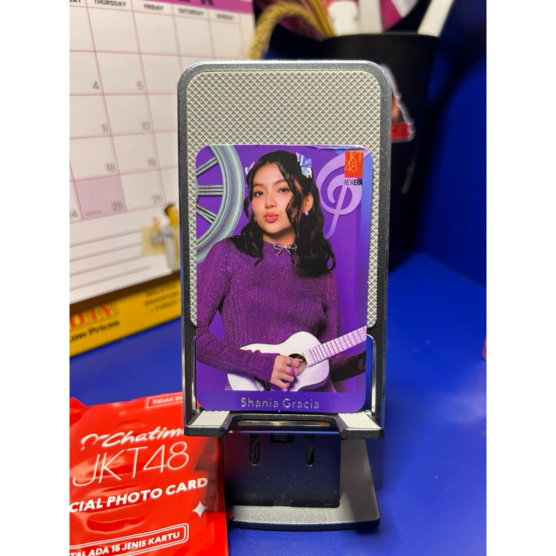 PC / Photocard Chatime x JKT48 Shania Gracia (Gracia)