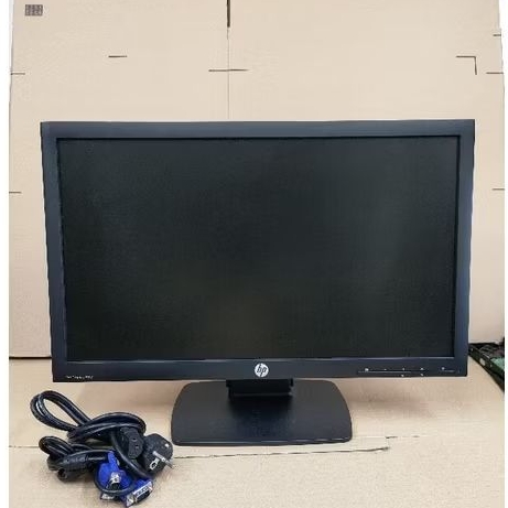 MONITOR HP 22 INCH WIDE.LED.MULUS.BERGARANSI